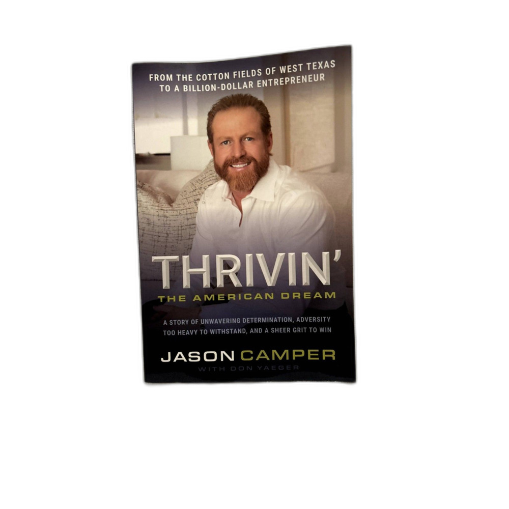 Thrivin': The American Dream: A Story of Unwavering Determination / Brand New